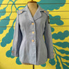 Blazer azul bebé talla 10