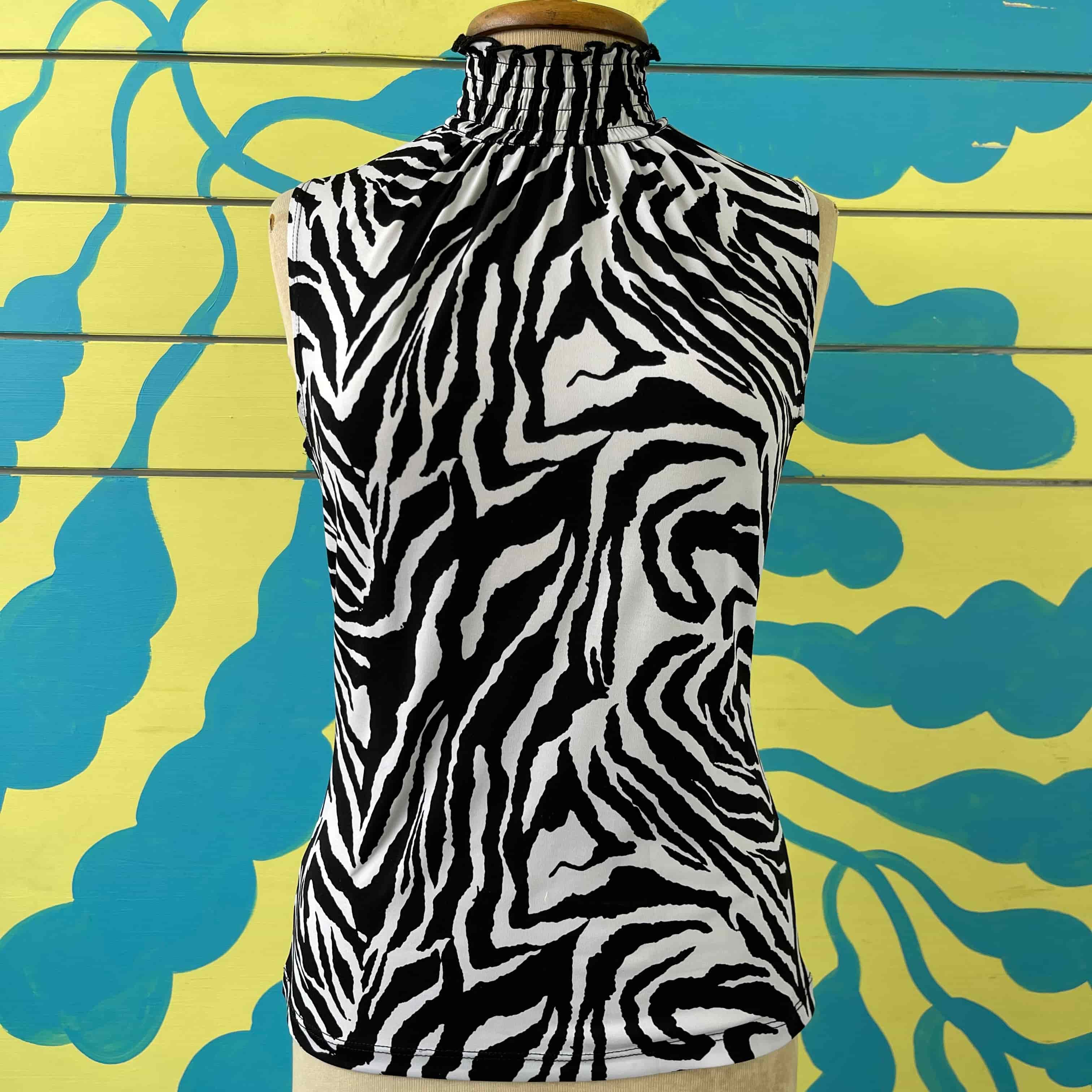 Camiseta animal print talla S - Gallery 1