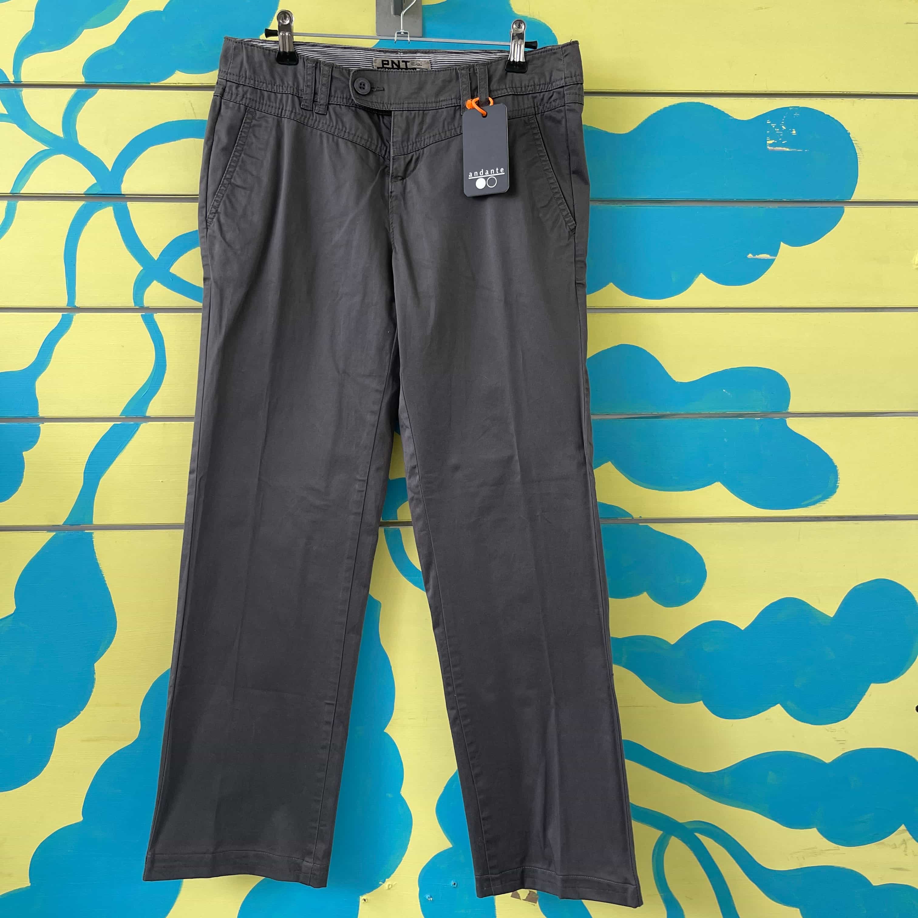 Pantalón gris talla 6 - Gallery 1