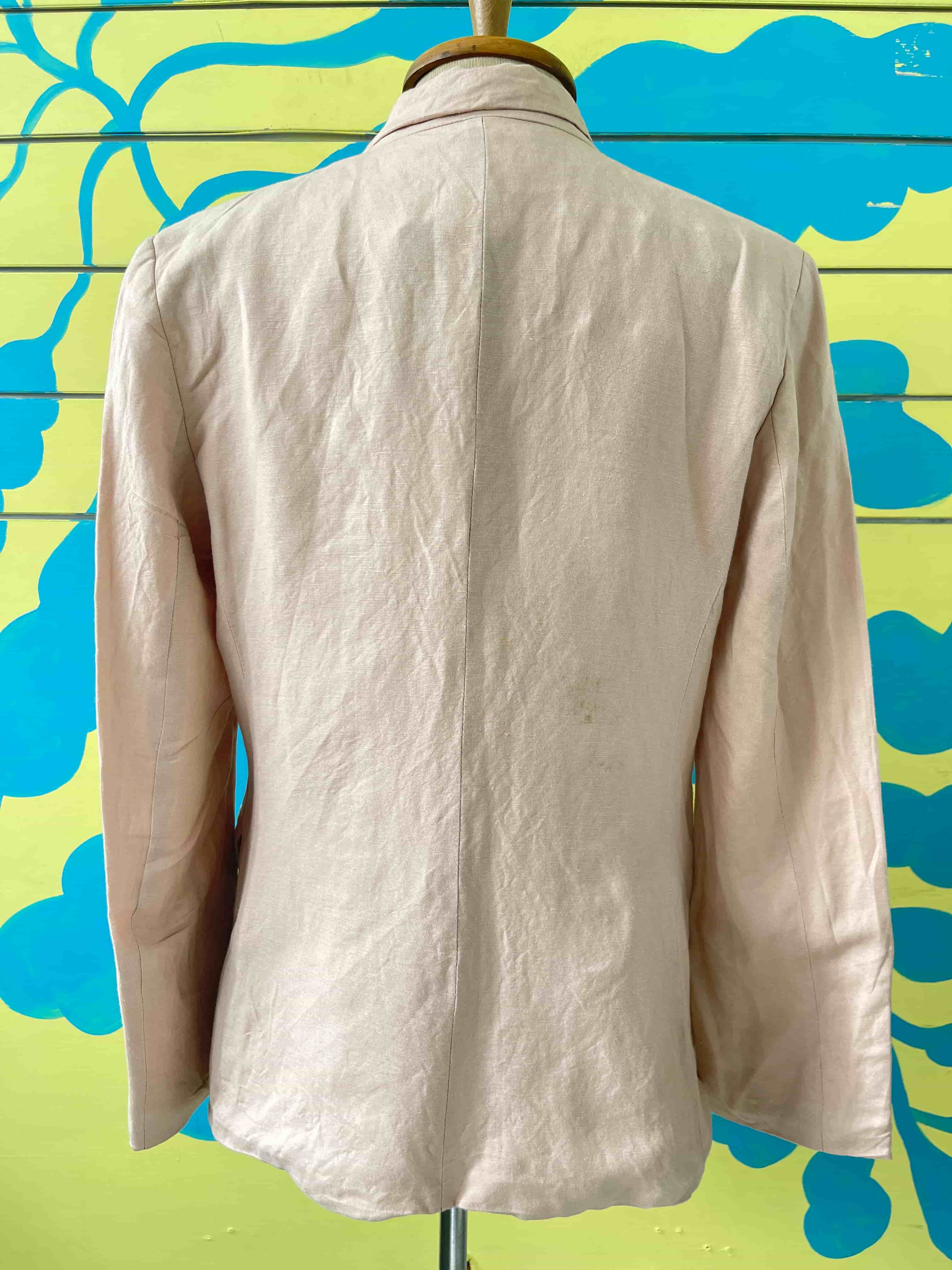 Blazer rosado Bershka talla L - Gallery 2