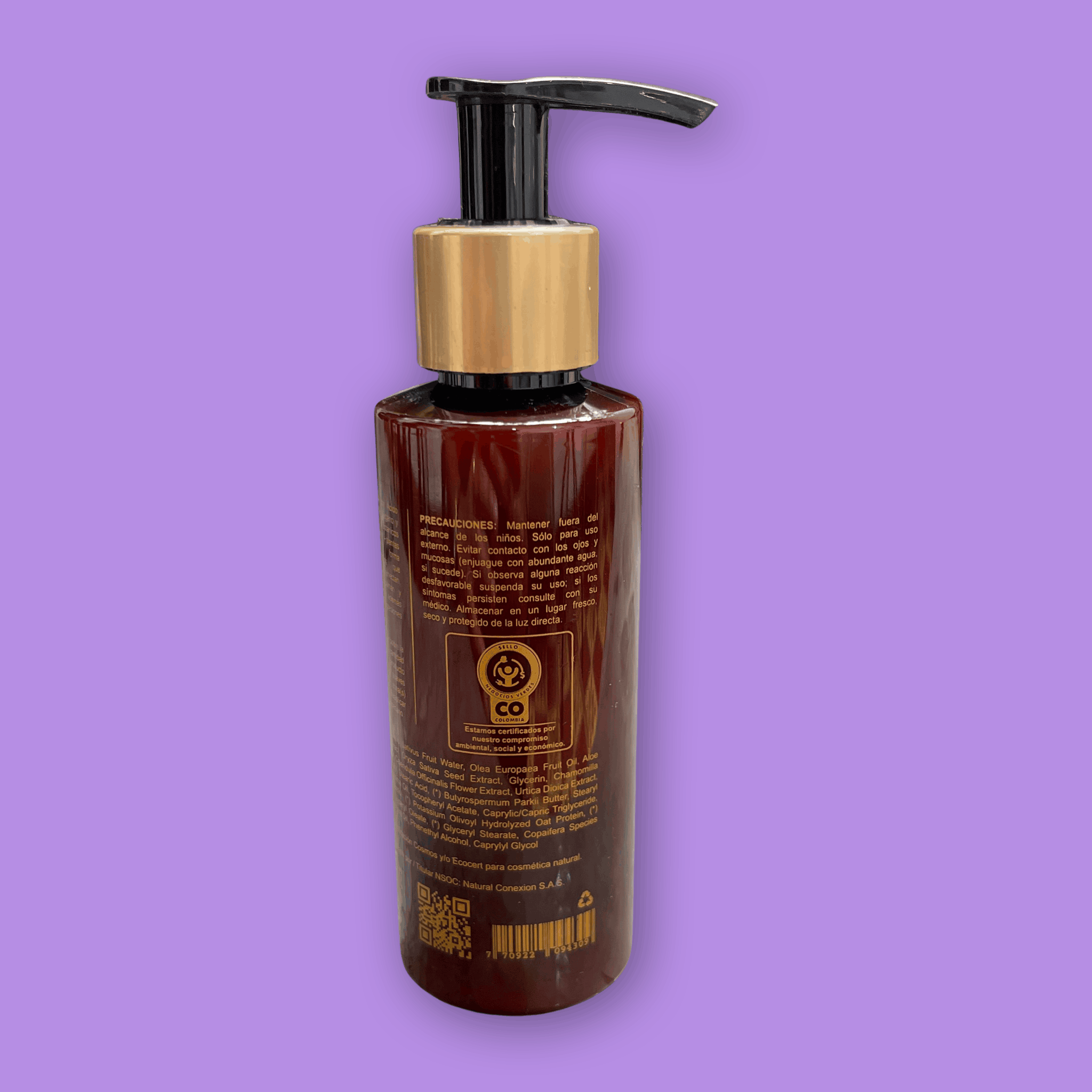 Leche Revitalizante Crema Extrahidratante Nutritiva Mayakú By Natural Conexion 120 ml. - Gallery 4
