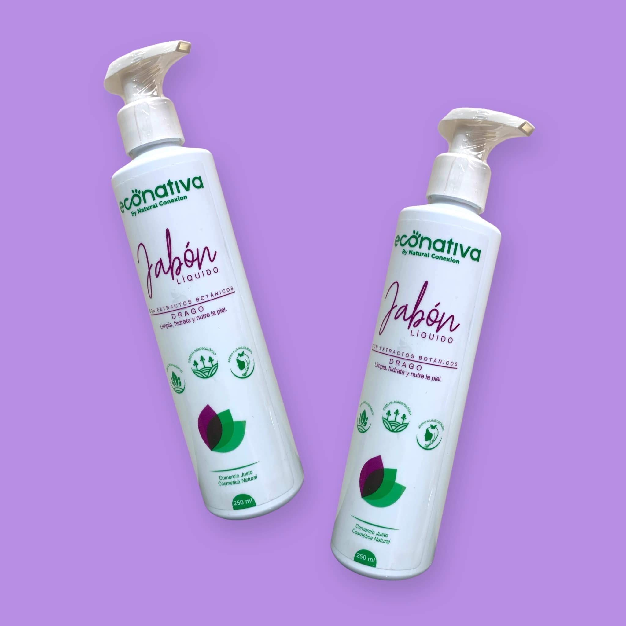 Jabón Líquido de Drago 250 ml. Natural Conexion - Gallery 2