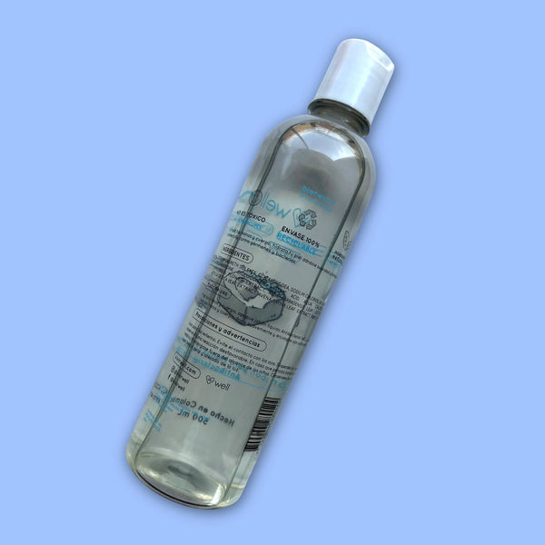 Jabón para Manos y Cuerpo Antibacterial 500ml. Well - Secondary