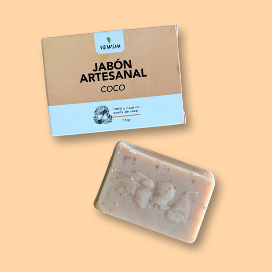 Jabón Corporal de Coco Vidamena 110 gr.