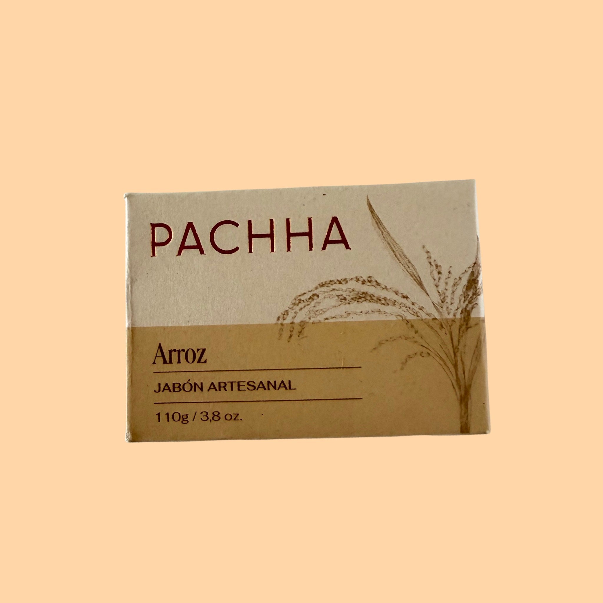 Jabon Corporal de Arroz Pachha 110 gr. - Gallery 2