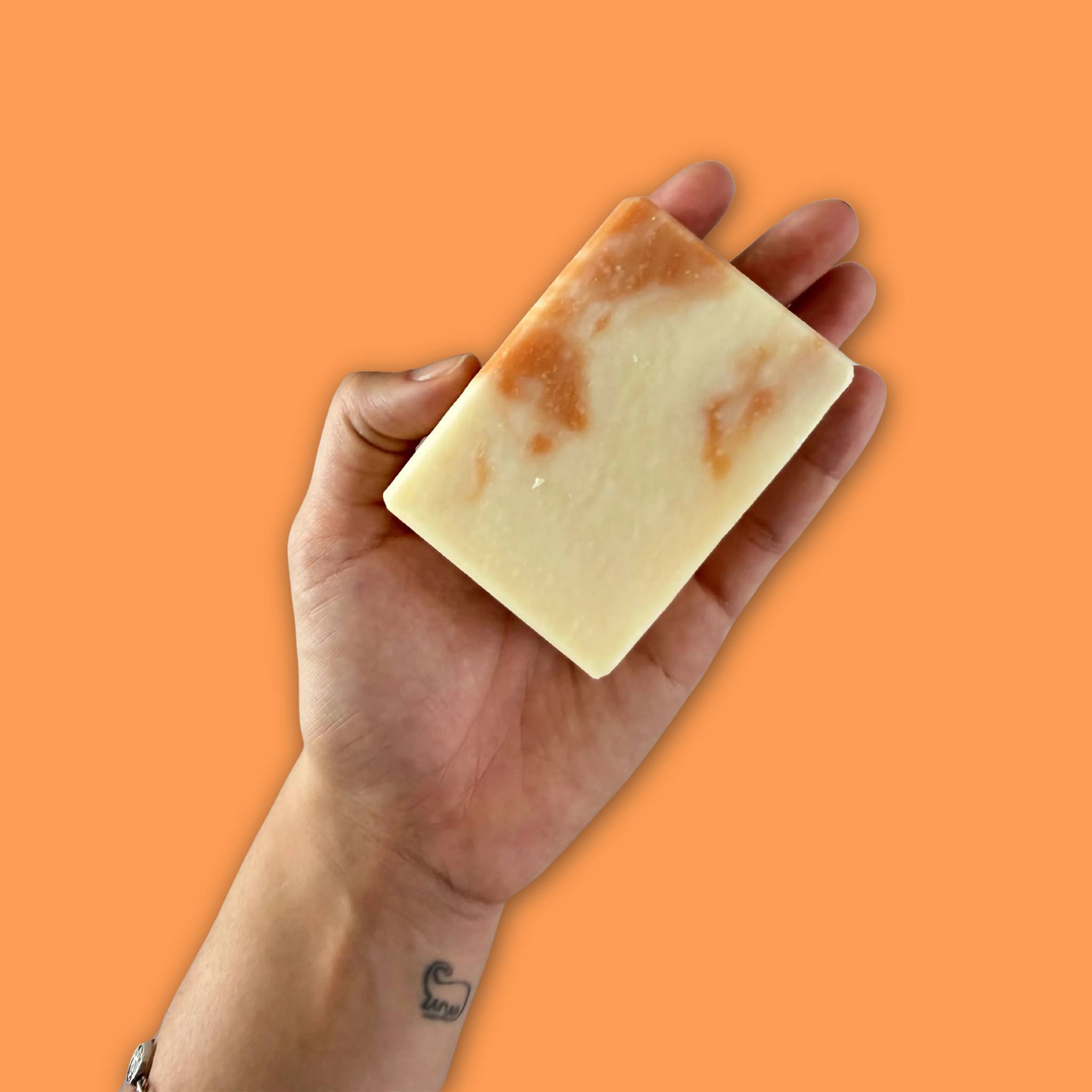 Jabon Corporal de Naranja Pachha 110 gr. - Gallery 3