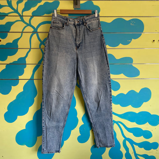 Jean High Wisted Azul CLARO