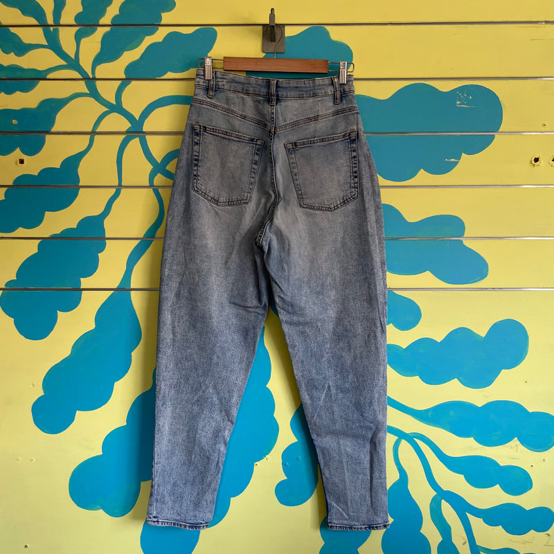 Jean High Wisted Azul CLARO - Image 5