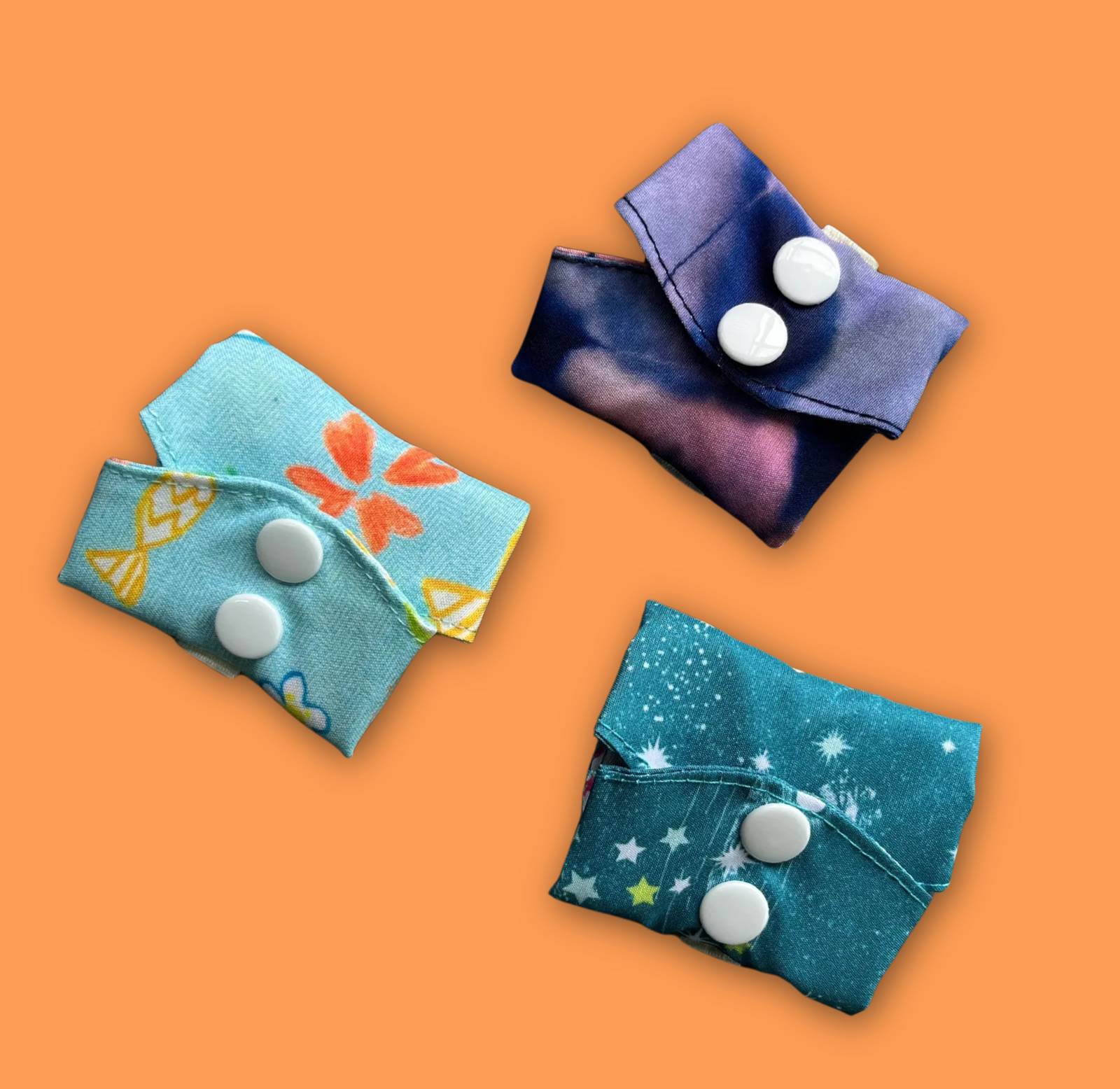 Kit x 3 Protectores diarios de Tela Reutilizables Ecosapiens - Gallery 2