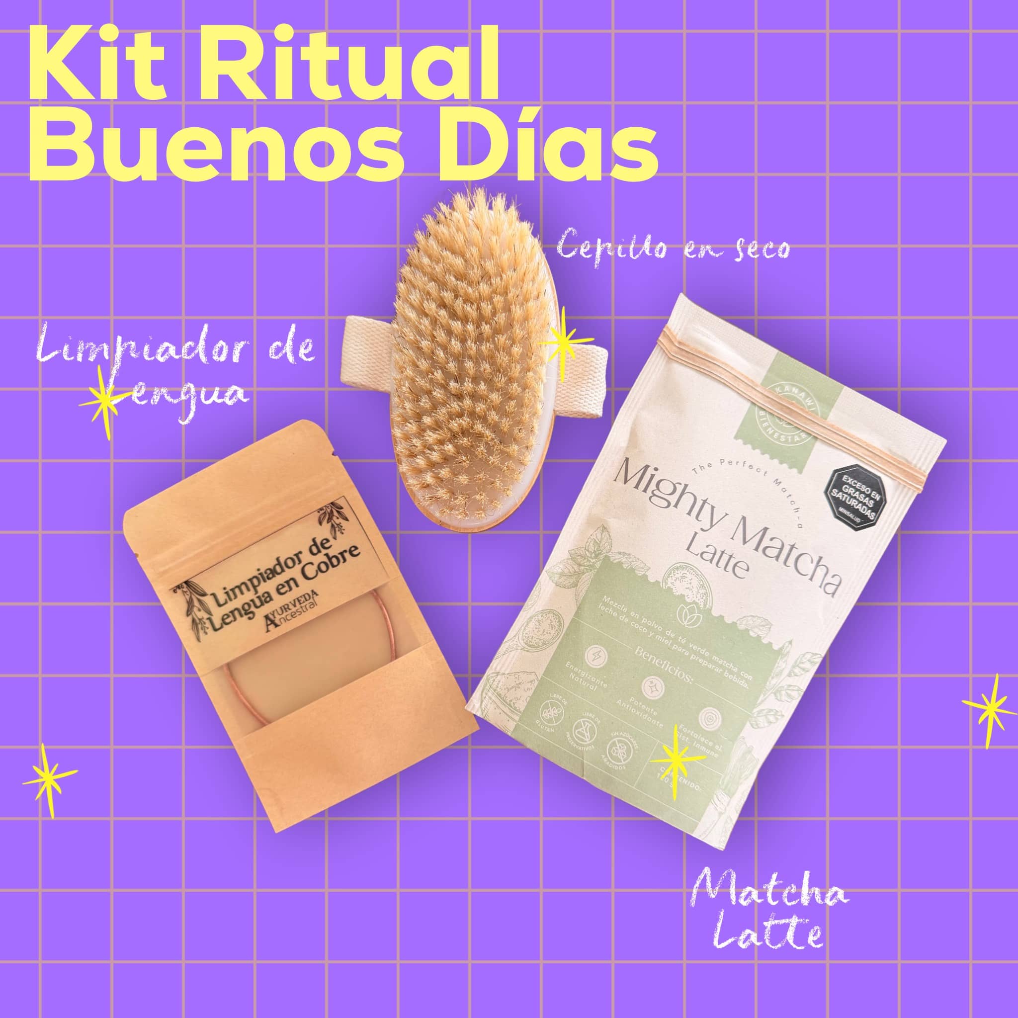 Kit Ritual Buenos Días - Matcha - Gallery 1