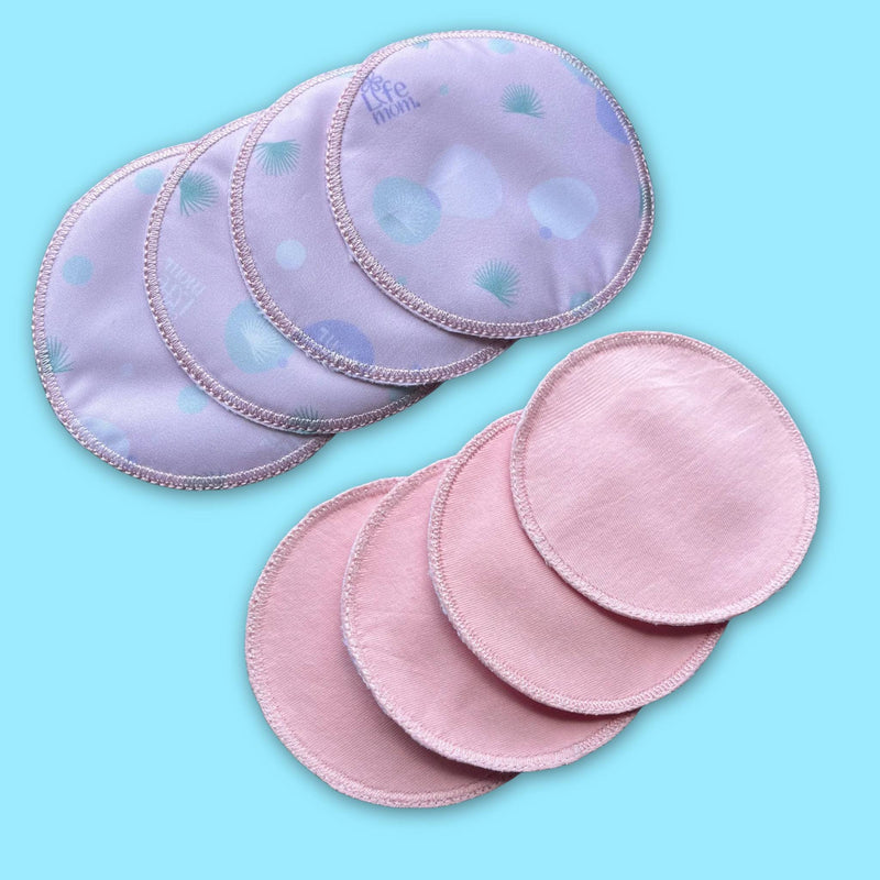 LifeMom Protector de lactancia x 4 Unidades Reutilizables Life Cup - Image 3