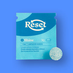 Limpia Vidrios Ecológico en Tableta Reset x 1
