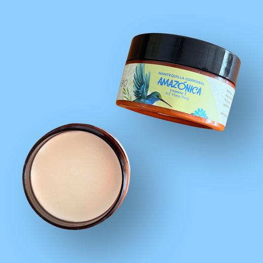 Mantequilla Corporal con Vitamina E e Ylang Ylang Metamorfosis