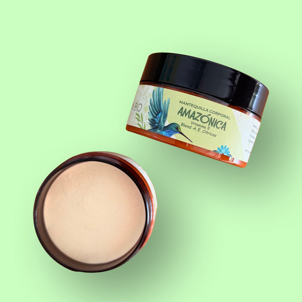 Mantequilla Corporal de Copoazú con Vitamina E y Cítricos Metamorfosis