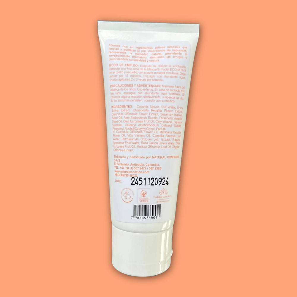 Mascarilla de Caléndula y Manzanilla 60 gr. Natural Conexion