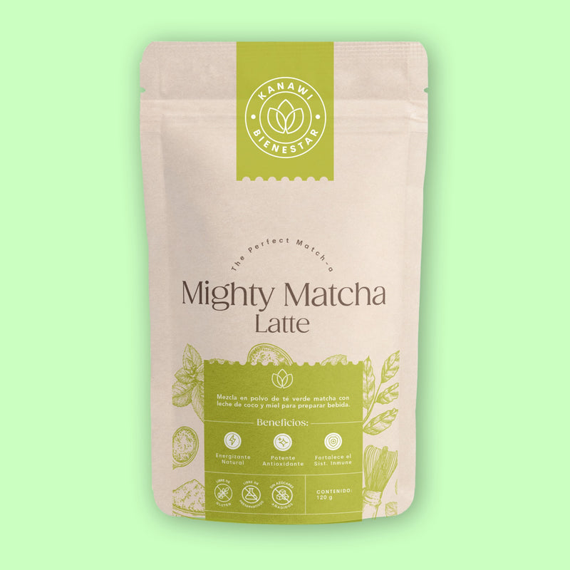 Mighty Matcha 120 gr. Kanawi - Image 1