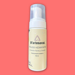 Mousse limpiadora Facial y Corporal 150 ml. B'artesanal