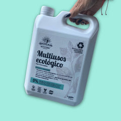 Multiuso Ecológico Eucalipto y Yerbabuena Biogar 1 Galón
