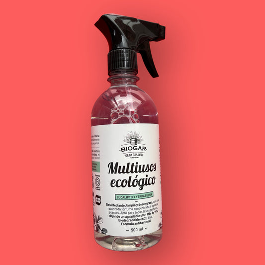 Multiuso Ecológico Eucalipto y Yerbabuena Biogar 500 ml.