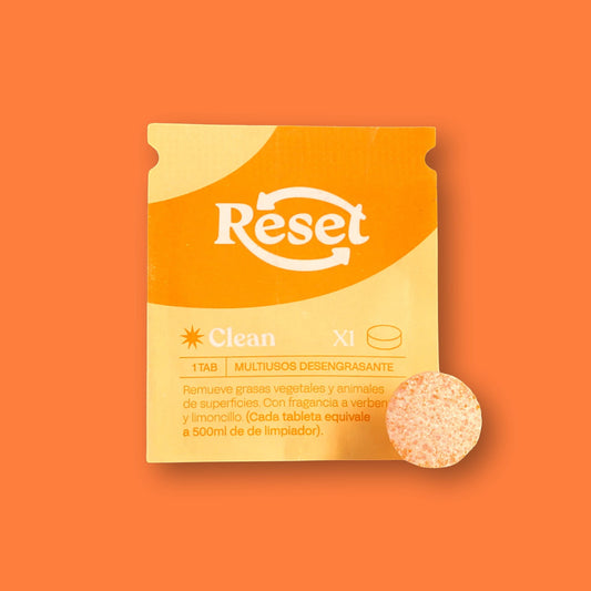 Multiuso Desengrasante Ecológico Tableta Reset x 1