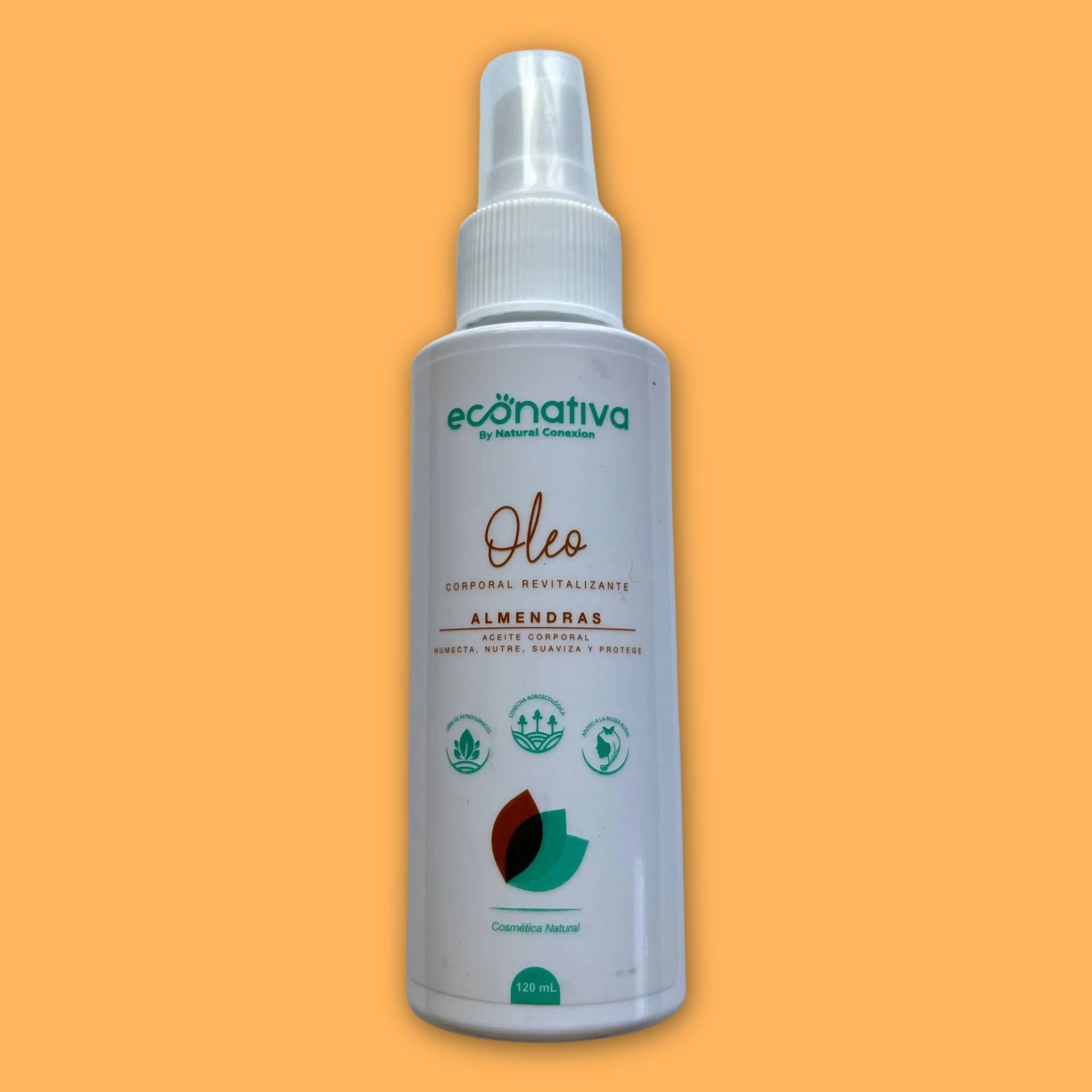 Oleo Corporal de Almendras 120 ml. Natural Conexión - Gallery 1