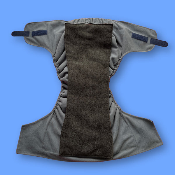 Pañal de Tela para Adulto + 2 Filtros Absorbentes - Secondary