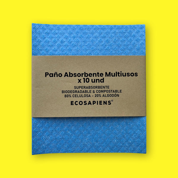 Paño Absorbente x 10 und Ecosapiens