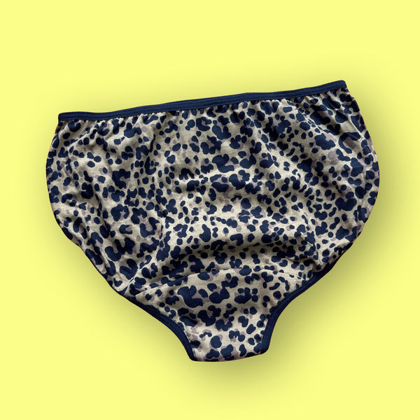 Panty para el Periodo Menstrual Animal Print Café Xiua - Secondary