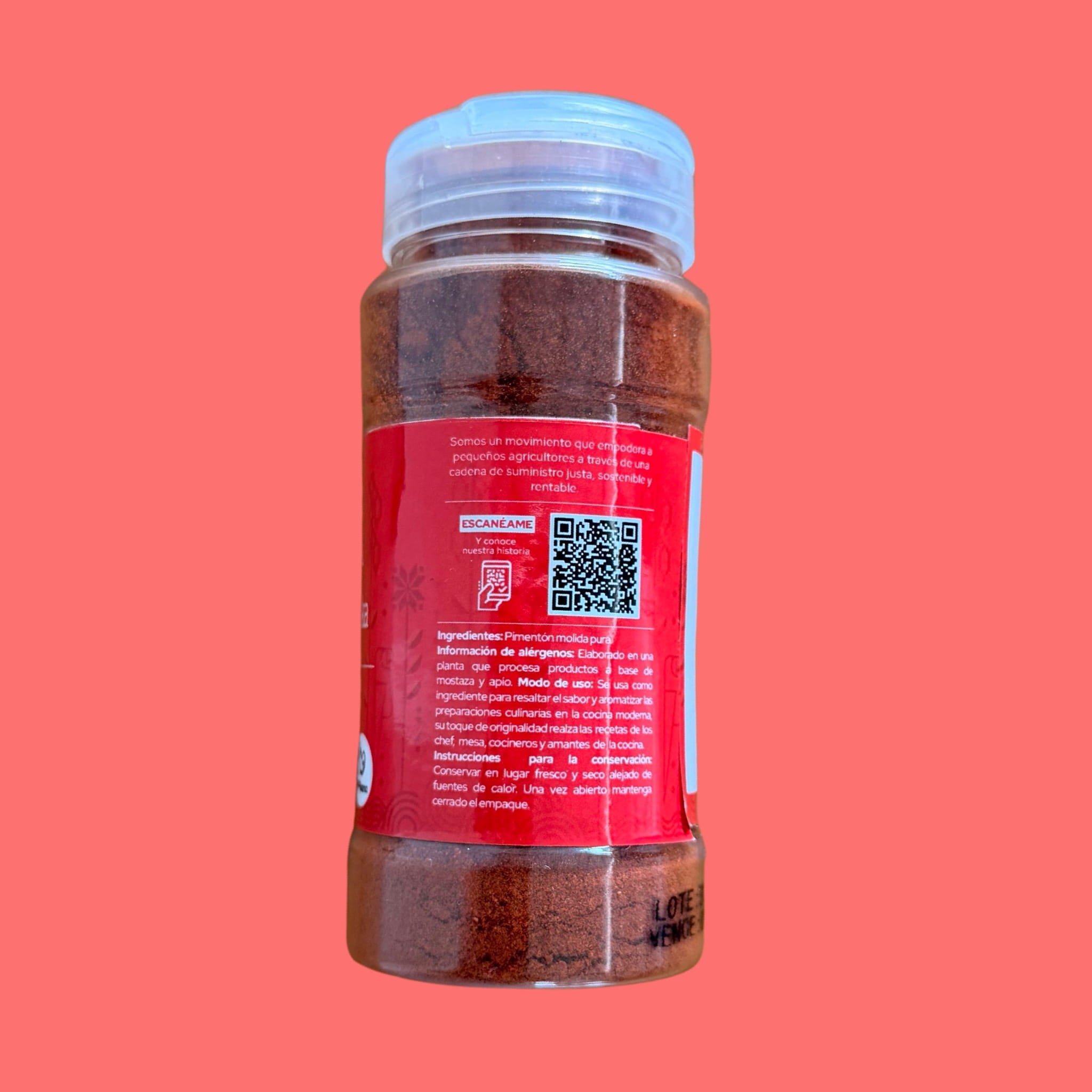 Paprika Molida Gea 454 gr. y 50 gr. - Gallery 6