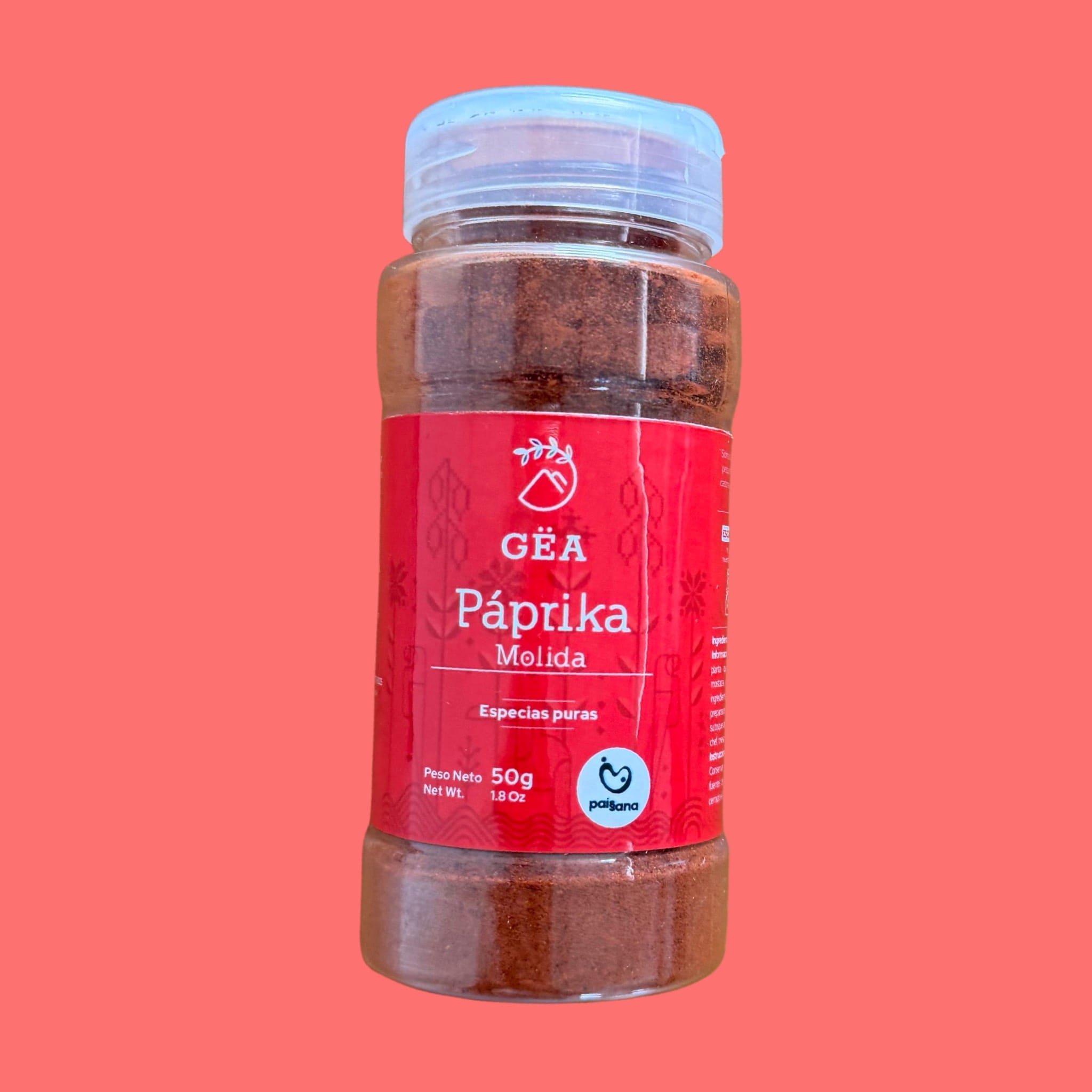 Paprika Molida Gea 454 gr. y 50 gr. - Gallery 5