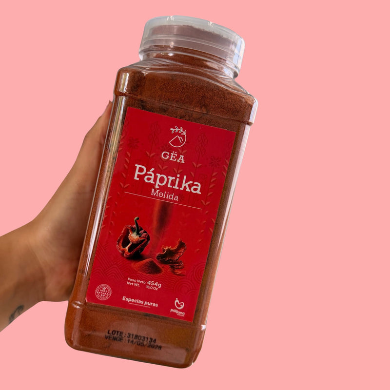 Paprika Molida Gea 454 gr. y 50 gr. - Image 1