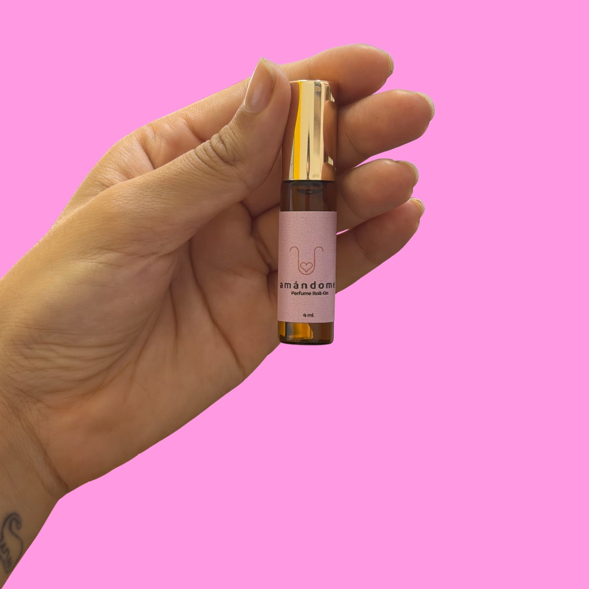 Perfume Unisex Roll On Individual 5 ml. Ayurveda Ancestral - Gallery 9