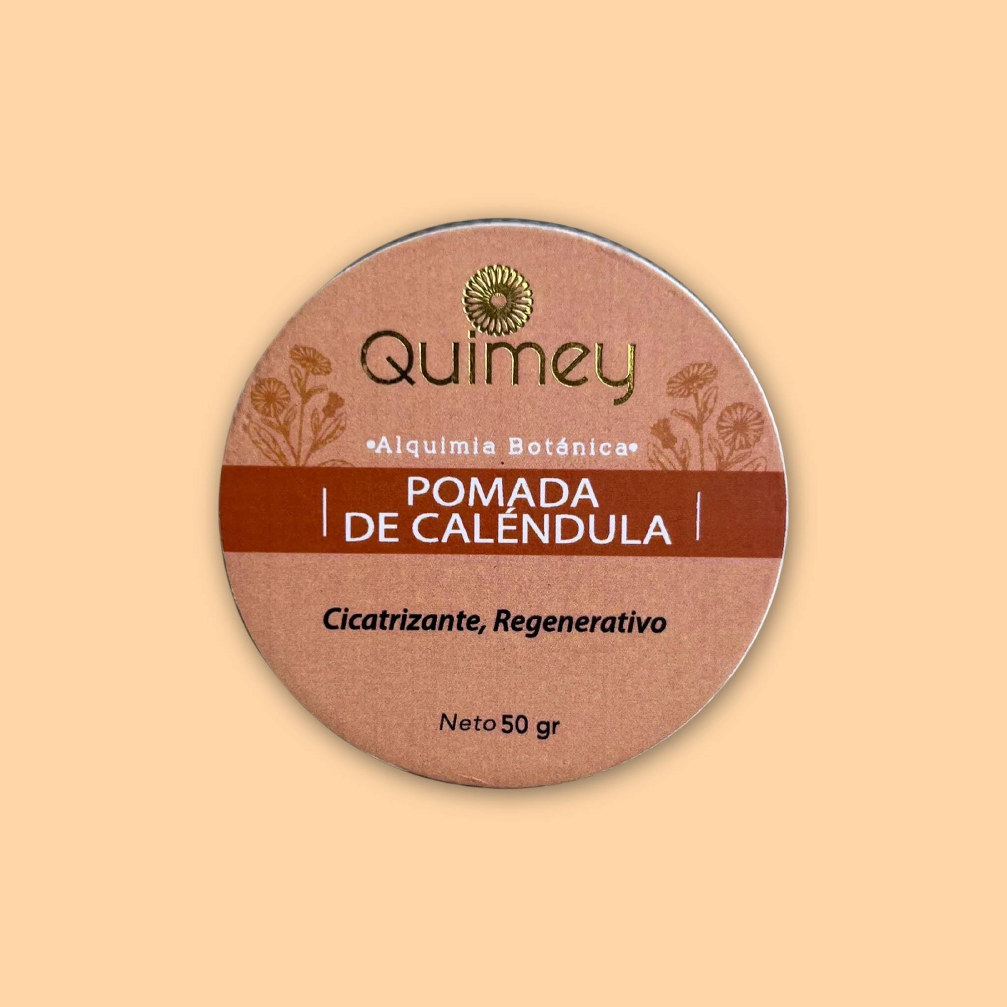 Pomada de Caléndula 50 gr. Quimey - Gallery 1