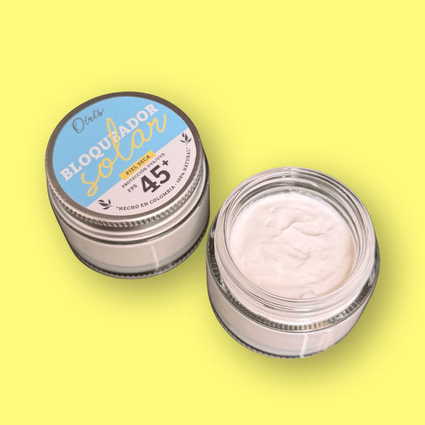 Protector Solar Natural Piel Seca 40 ml. Oiris