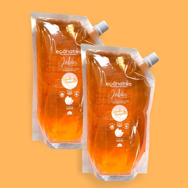 Repuesto Jabón Líquido con Caléndula y Manzanilla 500 ml. Natural Conexion - Secondary