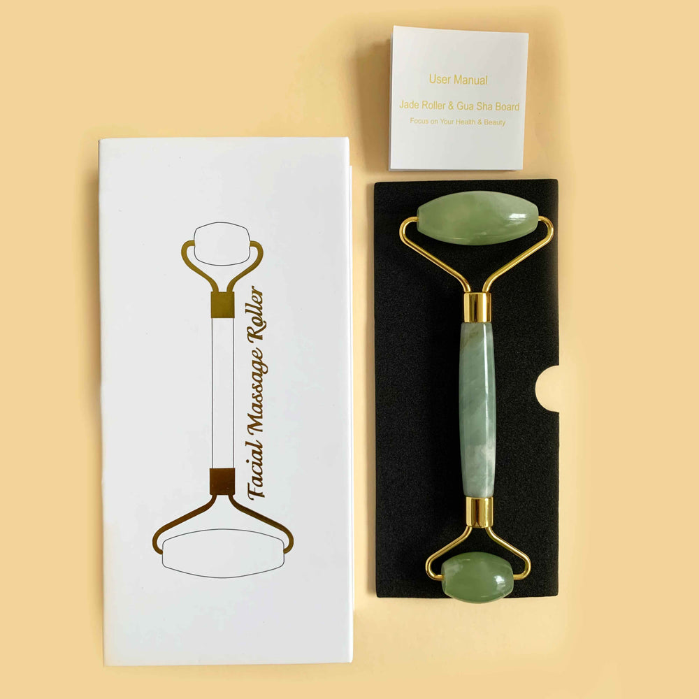Rodillo Facial de Jade Ecosapiens