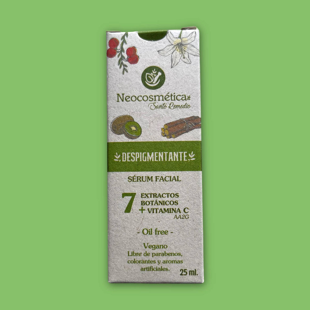 Sérum Facial Despigmentante 25 ml. Santo Remedio