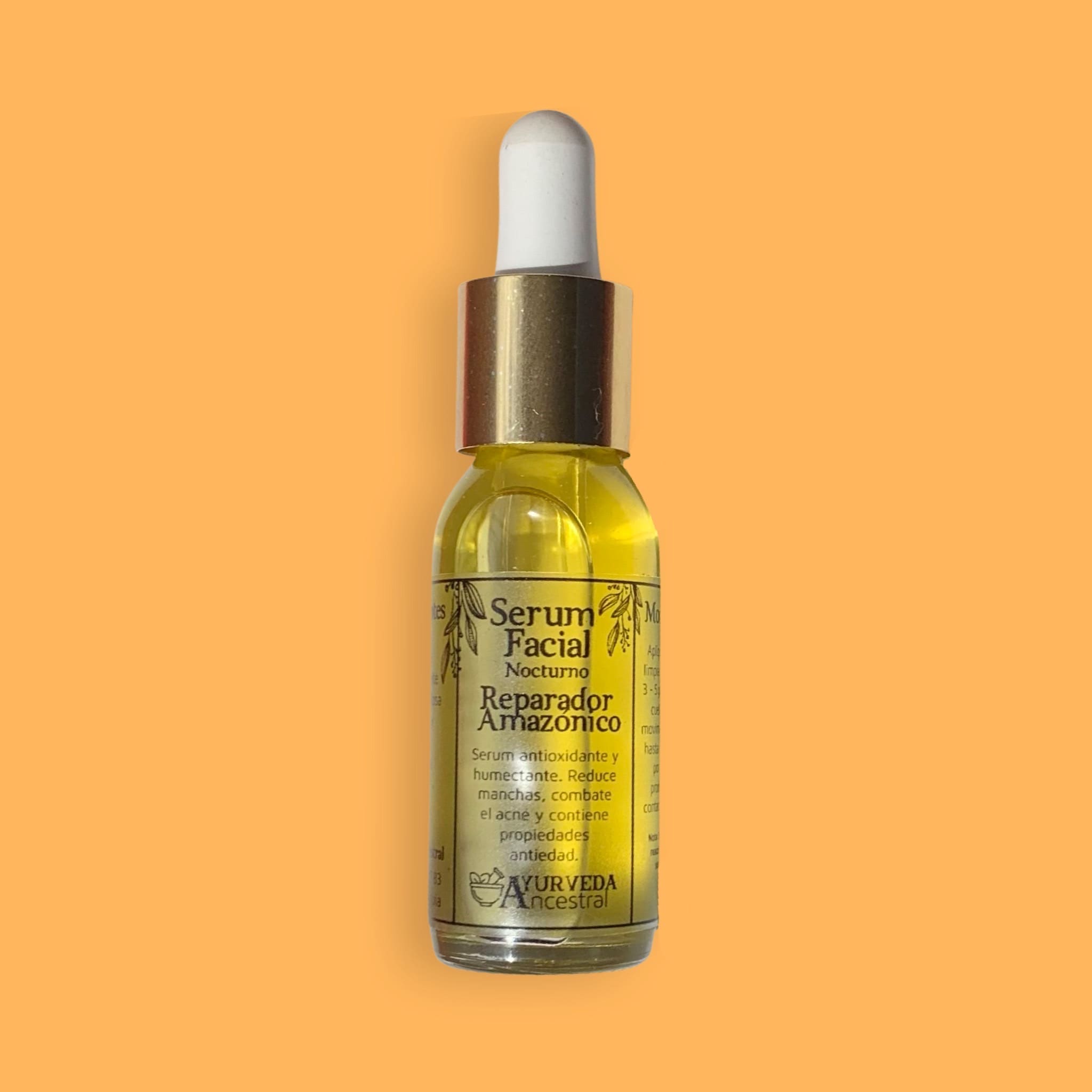 Sérum Facial Reparador Amazónico 30 ml. Ayurveda Ancestral - Gallery 1