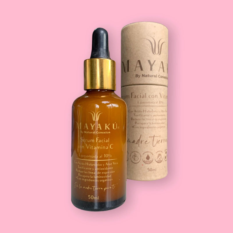 Sérum Facial con Vitamina C Mayakú 50 ml. - Image 1