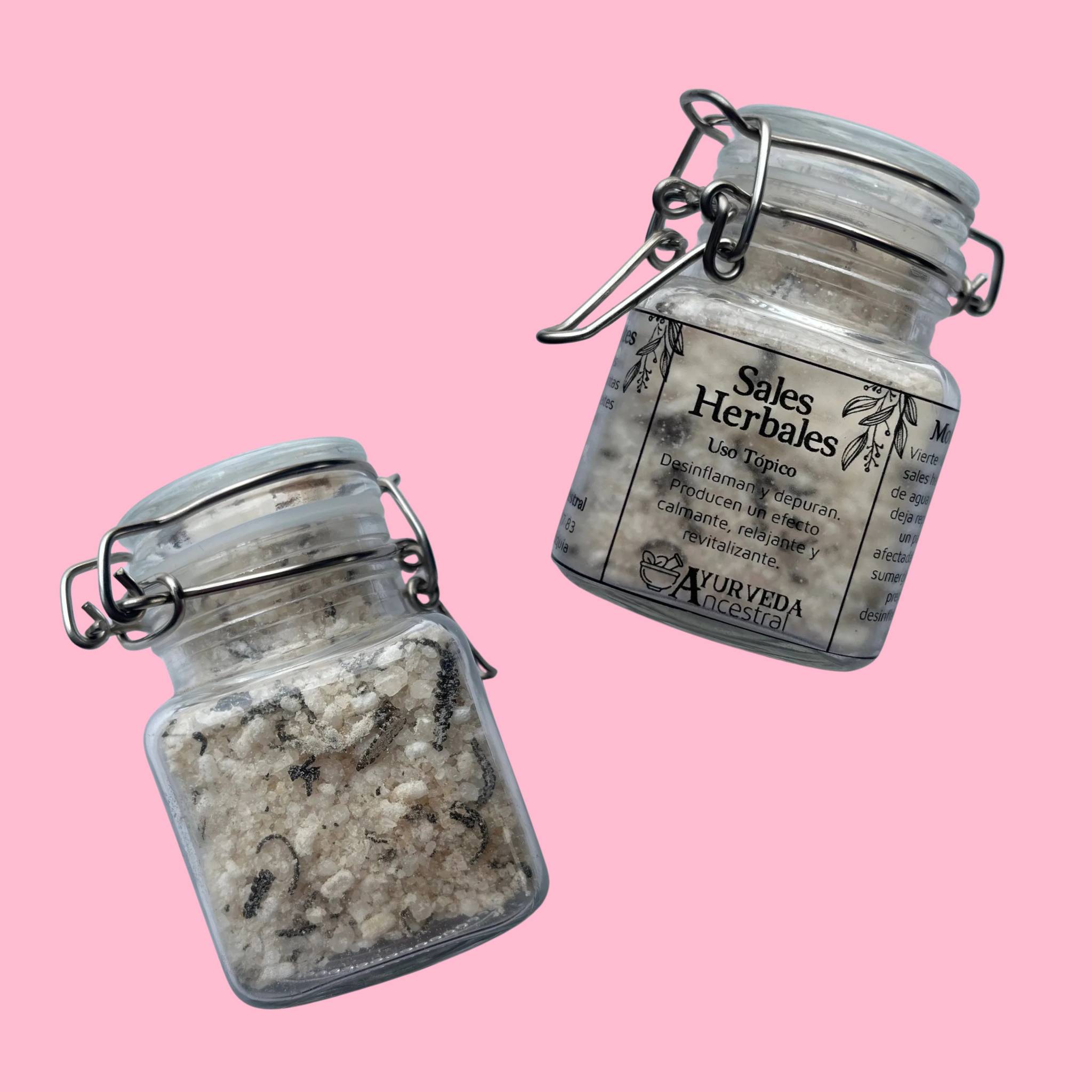 Sales Medicinales de Baño con Lavanda y/o Romero 200 gr. Ayurveda Ancestral - Gallery 3
