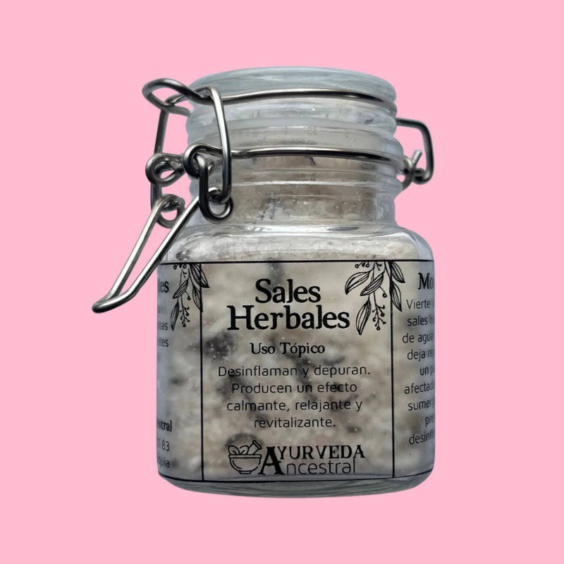 Sales Medicinales de Baño con Lavanda y/o Romero 200 gr. Ayurveda Ancestral - Image 1