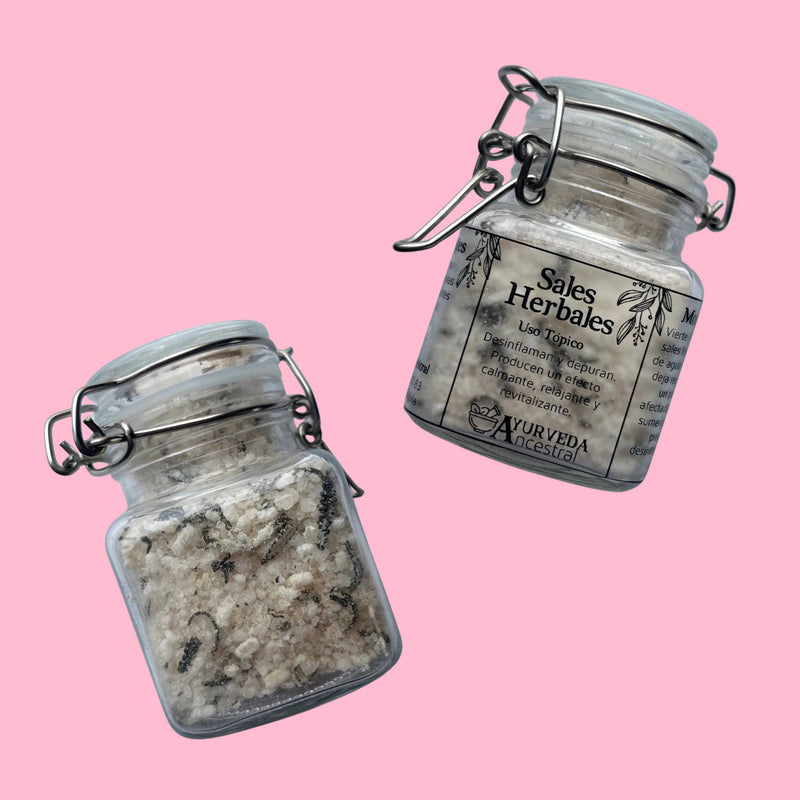 Sales Medicinales de Baño con Lavanda y/o Romero 200 gr. Ayurveda Ancestral - Image 3