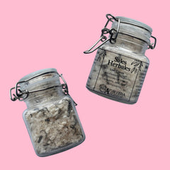 Sales Medicinales de Baño con Lavanda y/o Romero 200 gr. Ayurveda Ancestral