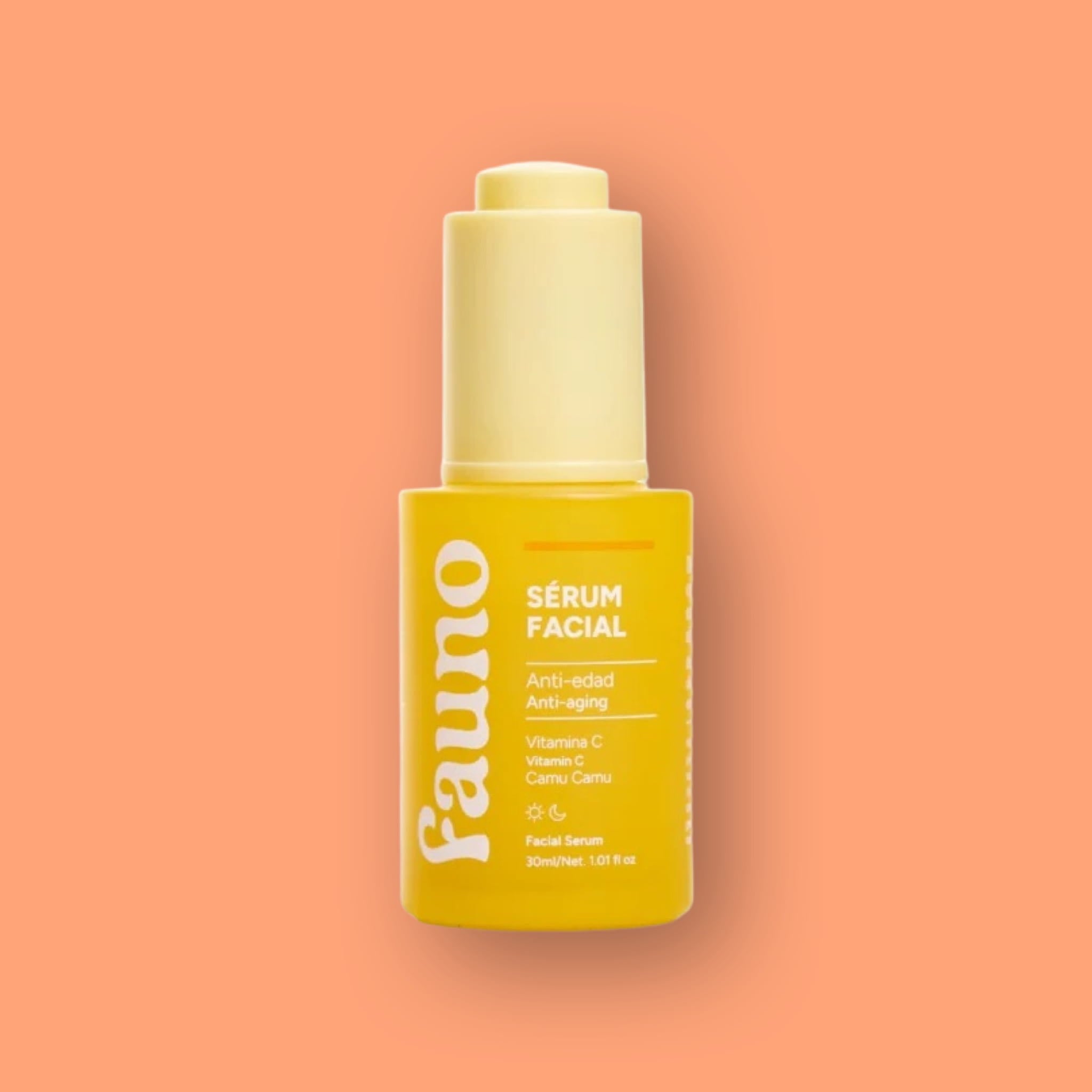 Serum Anti-edad con Vitamina C - Ácido Ferúlico Fauno 30 ml. - Gallery 3