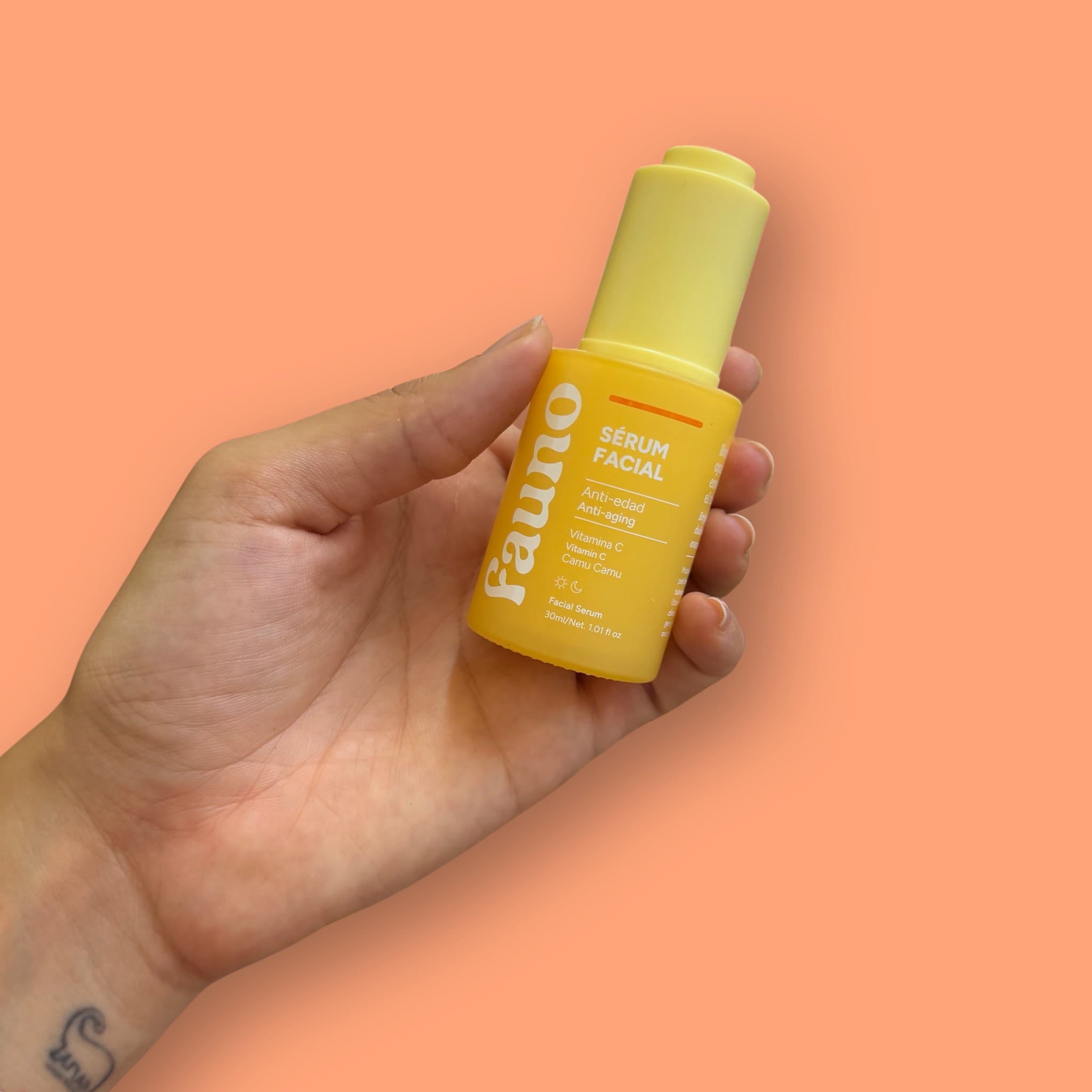 Serum Anti-edad con Vitamina C - Ácido Ferúlico Fauno 30 ml. - Gallery 4