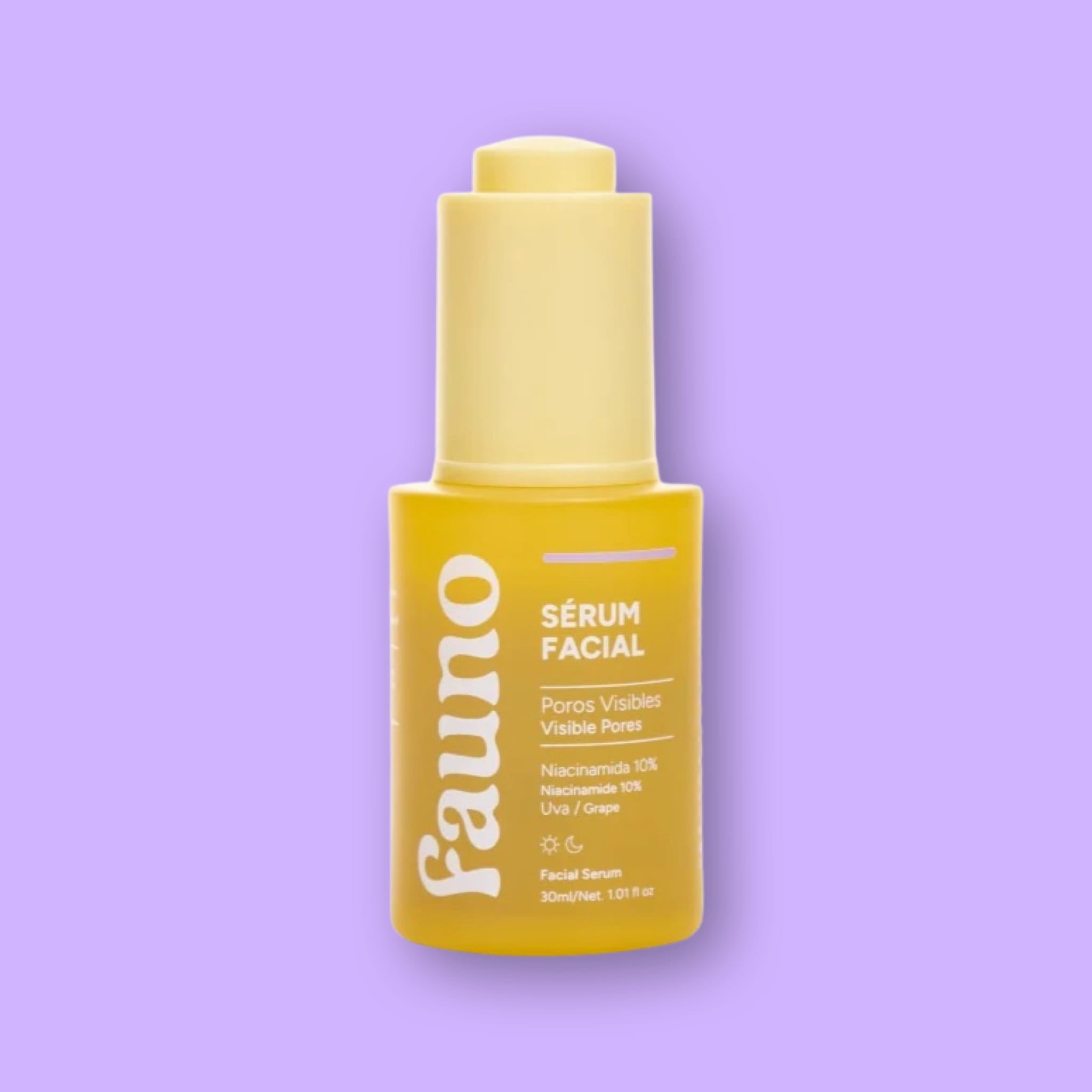 Serum Regenerador Niacinamida y Uva Fauno 30 ml. - Gallery 3