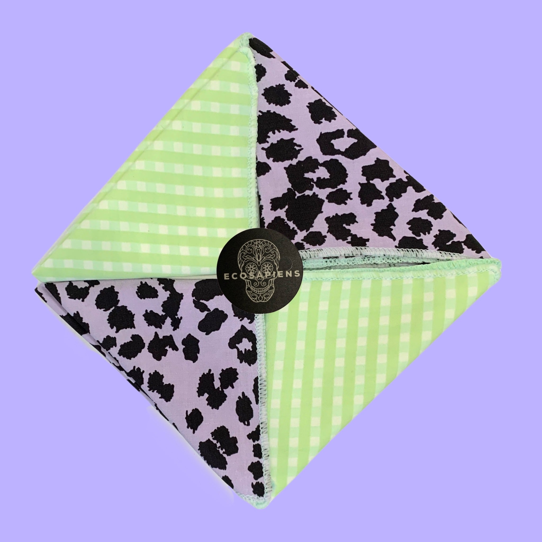 Servilletas de Tela Reutilizable x 4 Ecosapiens - Gallery 3