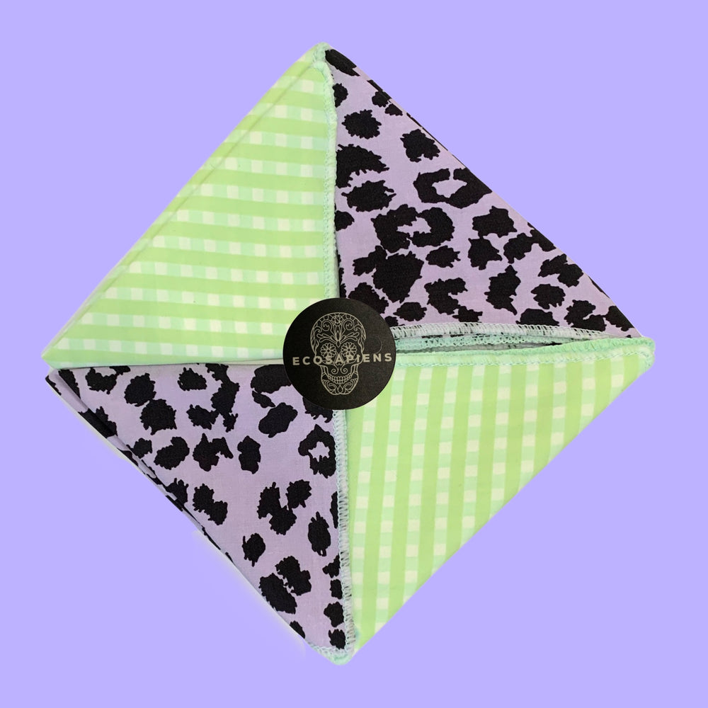 Servilletas de Tela Reutilizable x 4 Ecosapiens