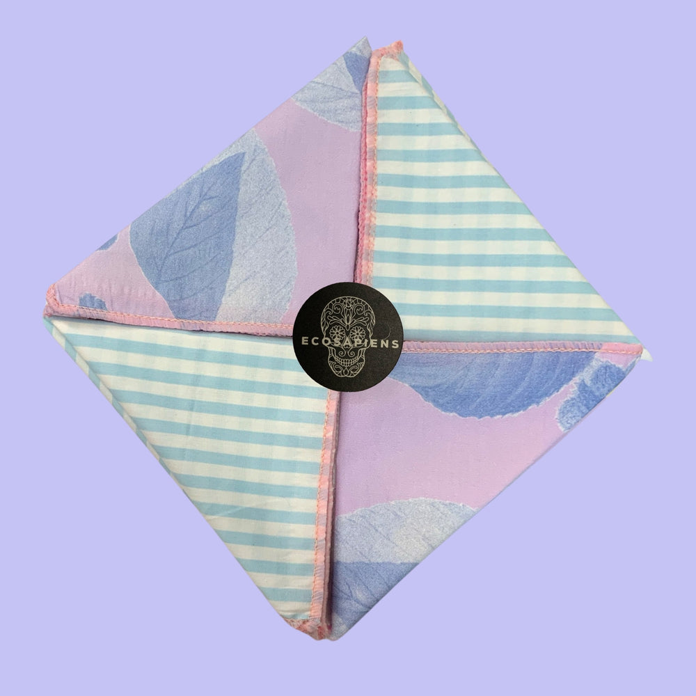 Servilletas de Tela Reutilizable x 4 Ecosapiens