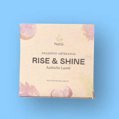 Shampoo Rise & Shine Azabache Laurel Oiris 115 gr.